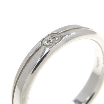 Gucci Diagonal Interlocking Gring #18 925/46g