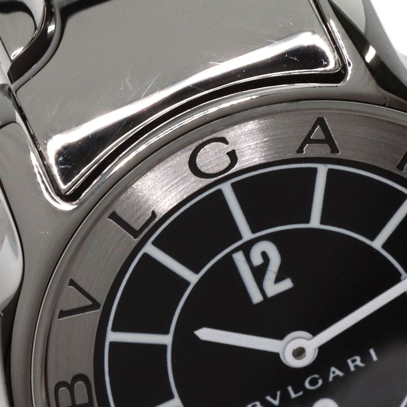 Bvlgari Bulgari St29s Solo Tempo Watch SS Ladies