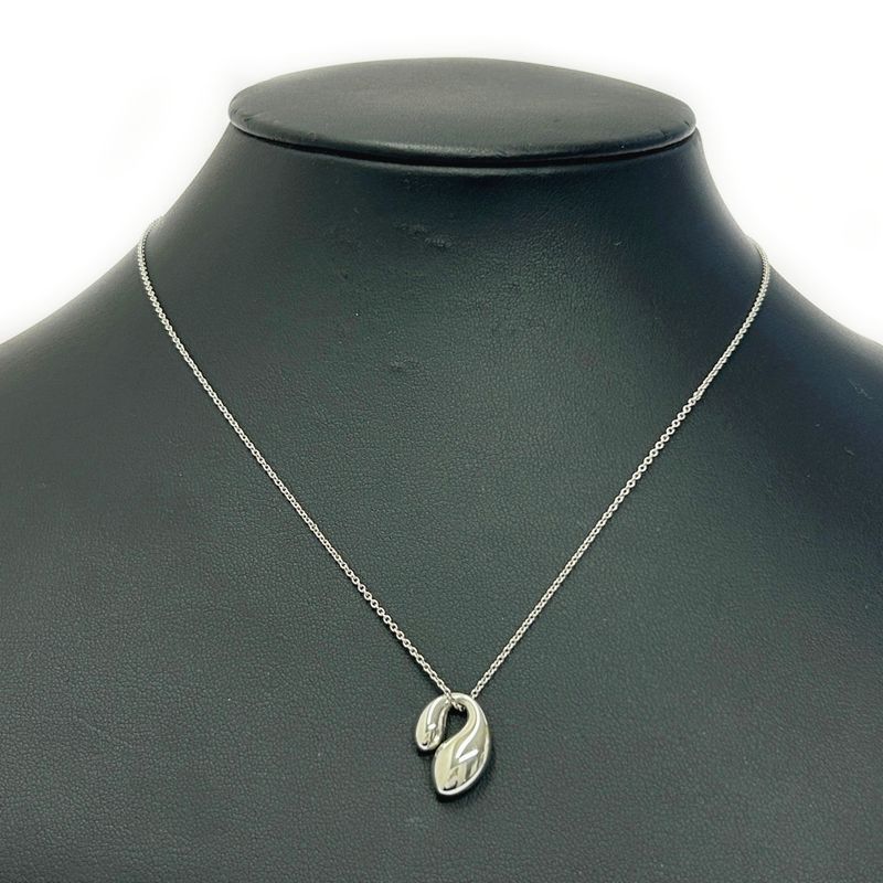 Tiffany & Co Tiffany & Co Silver Double Tee a Dos Rop Necklace 4.9g 925