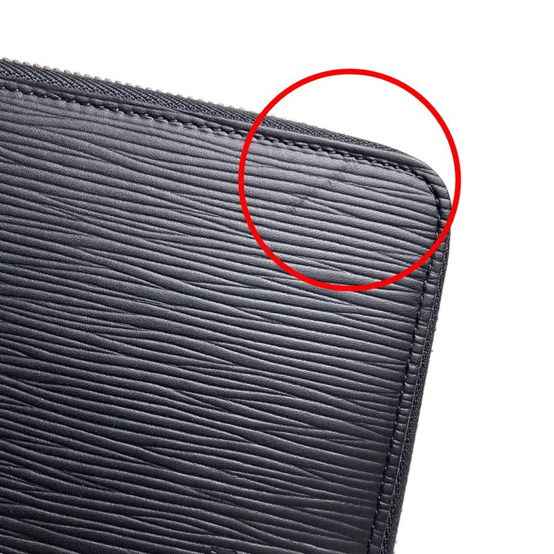 Louis Vuitton M60632 Epi Round Zipper Zippy Organizer Long Wallet Louis Vuitton