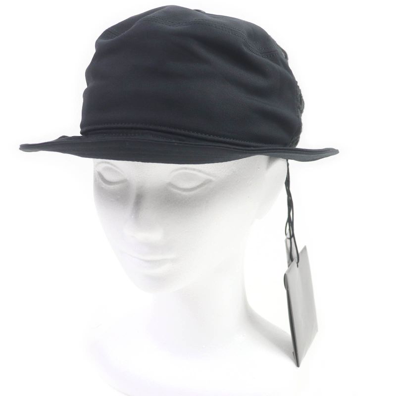 DIOR Homme 283c903a4451 Oblique Docking Casket Hat Cap Black L Made In Italy