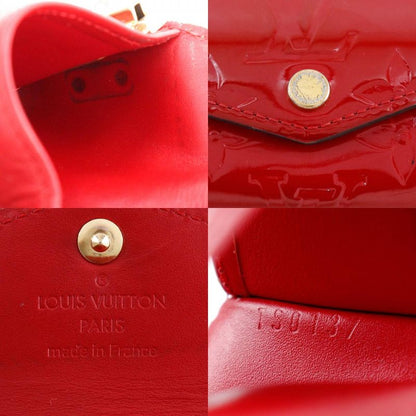 Louis Vuitton Multicles 4 M91976 Monogram Vernis Pomme D'amour Red Ts0137