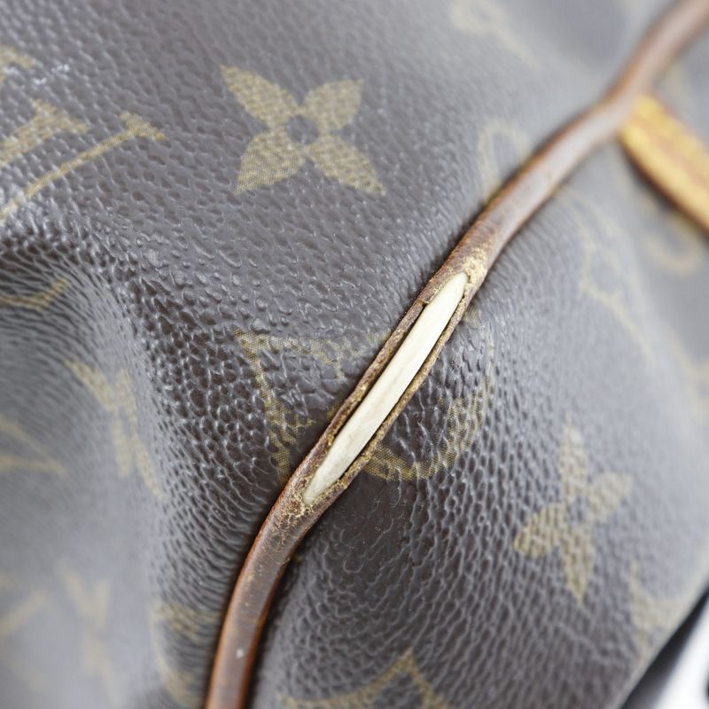 Louis Vuitton Montorgueil PM M95565 Monogram Canvas Brown Ca1008 Ladies