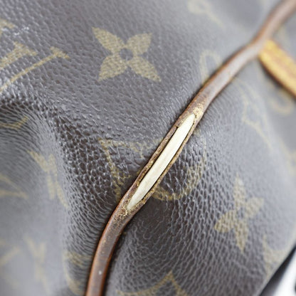 Louis Vuitton Montorgueil PM M95565 Monogram Canvas Brown Ca1008 Ladies