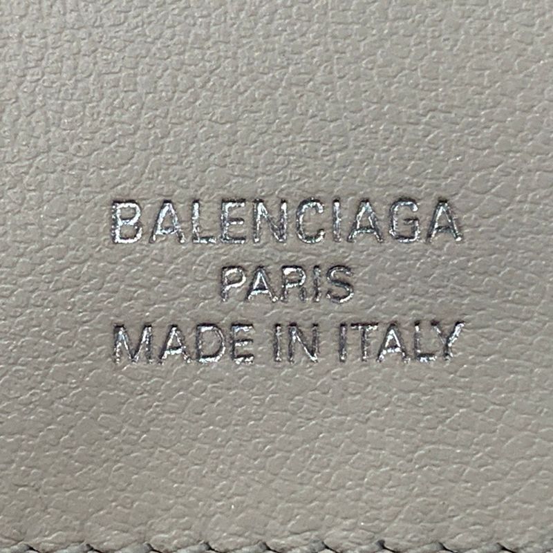 3393 Balenciaga 753762 2aabx 9960 Envelope Flap Compact Wallet Trifold Wallet