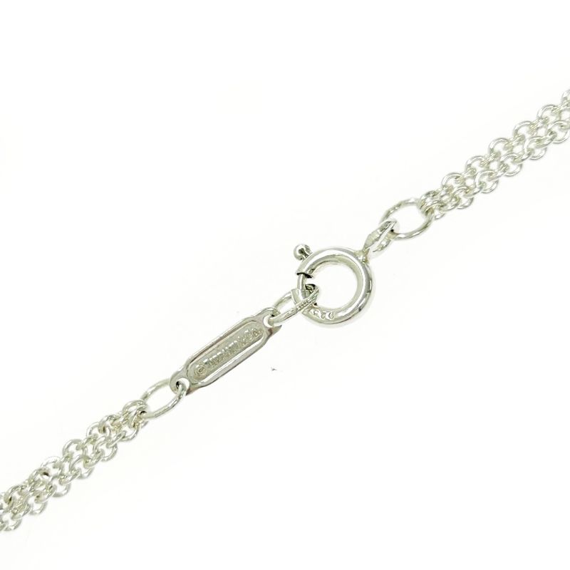 Tiffany & Co Silver Infinity Necklace 7.8g 925 Engraved 459169 Necklace