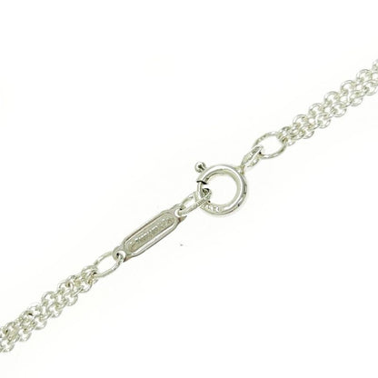 Tiffany & Co Silver Infinity Necklace 7.8g 925 Engraved 459169 Necklace