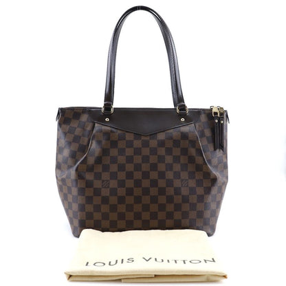 Louis Vuitton Westminster GM N41103 Damier Canvas Brown Fl2112 Ladies Tote Bag