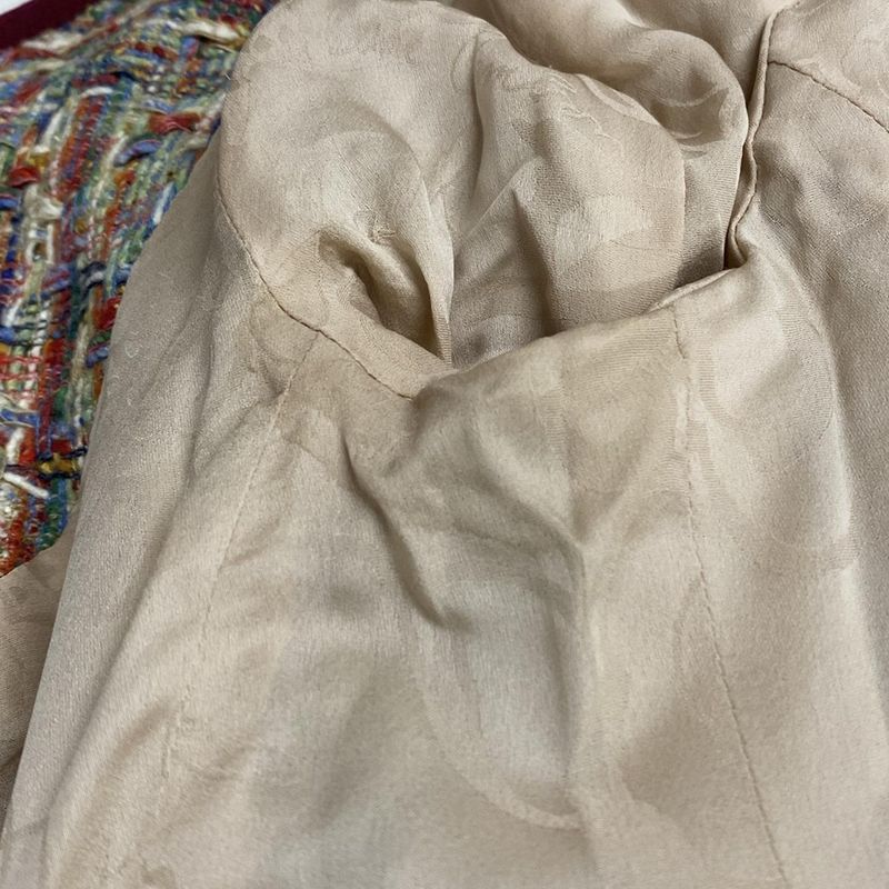 Chanel Jacket Size 34 S Women - P56262 Green X Red X Multi Long Sleeves / Tweed