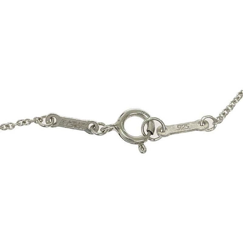 Tiffany & Co Silver Open Heart Necklace 2.2g 925 Engraved 448913 Necklace