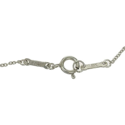 Tiffany & Co Silver Open Heart Necklace 2.2g 925 Engraved 448913 Necklace