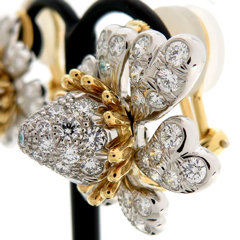 Tiffany & Co Schlumberger Earrings