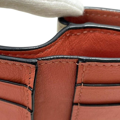 Loewe Trifold Wallet Trifold Wallet Beige Brown