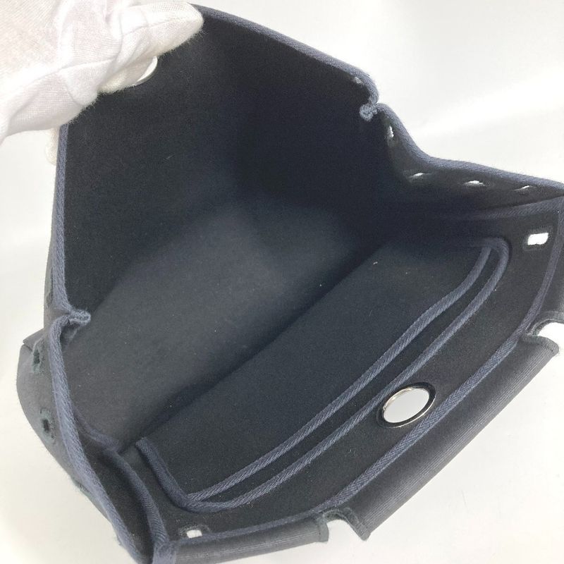 Hermes Shoulder Bag Herbag Only Replacement Bags Canvas Black