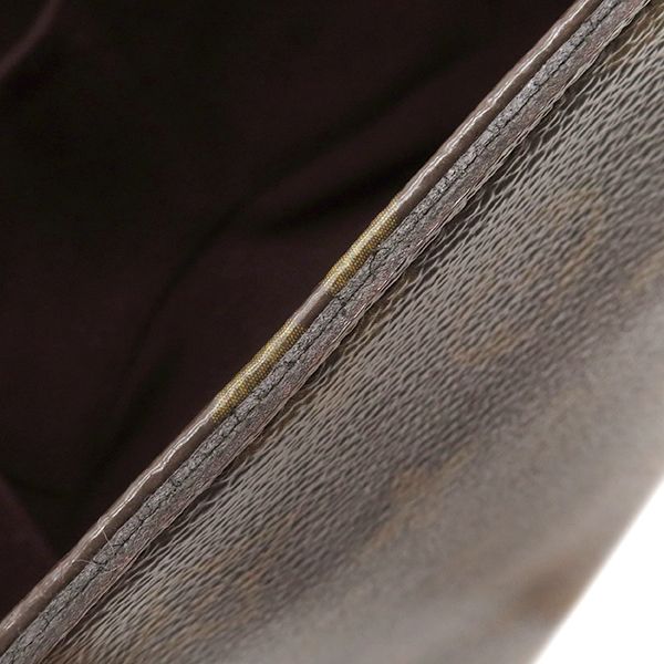 Louis Vuitton Tote Bag Voltaire Monogram Canvas Monogram Brown M41208