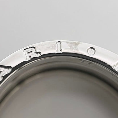 Bulgari Ring Bzero1 White Gold WG Bzero1 Ring