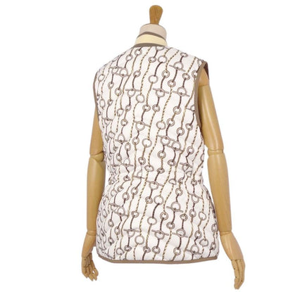 Hermes 23AW Belt Gilet Down Vest Zip Up