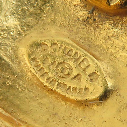 Chanel Earring Coco Mark