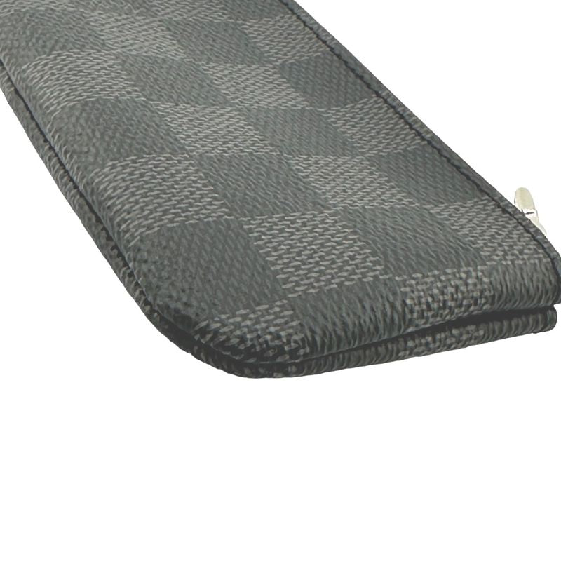 Louis Vuitton N60155 Graphite Key Case Pochette Cles Key Case With Coin Purse