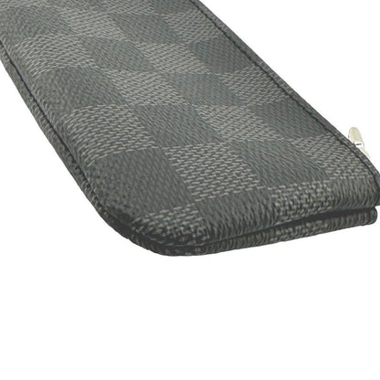 Louis Vuitton N60155 Graphite Key Case Pochette Cles Key Case With Coin Purse