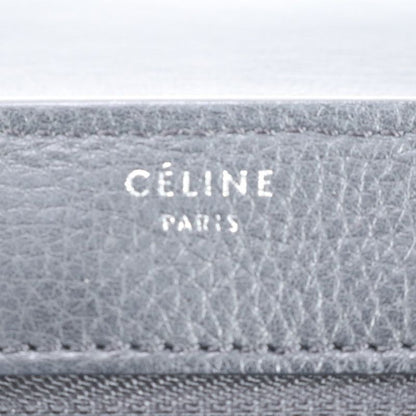 Celine Trapeze Small Leather 2WAY Shoulder Bag Shoulder Tote Hand Black Women's