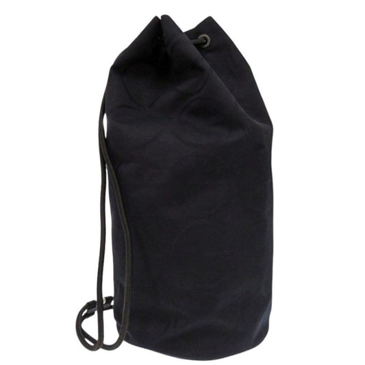 Gucci Bon Sac Drawstring 123438 Canvas Black Shoulder Bag Black 0641 Gucci