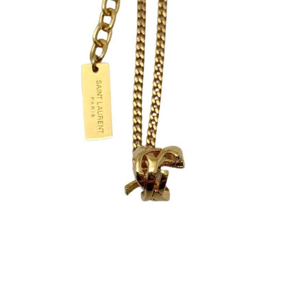 Saint Laurent Chain Bracelet YSL Logo Opium 670469y1500 Gold Saint Laurent
