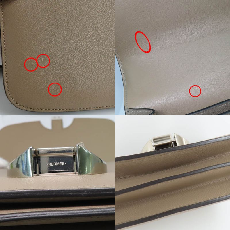 Hermes 2002-20 Tourtier-legre-eva-color-shoulder-bag C Stamp Svhardware