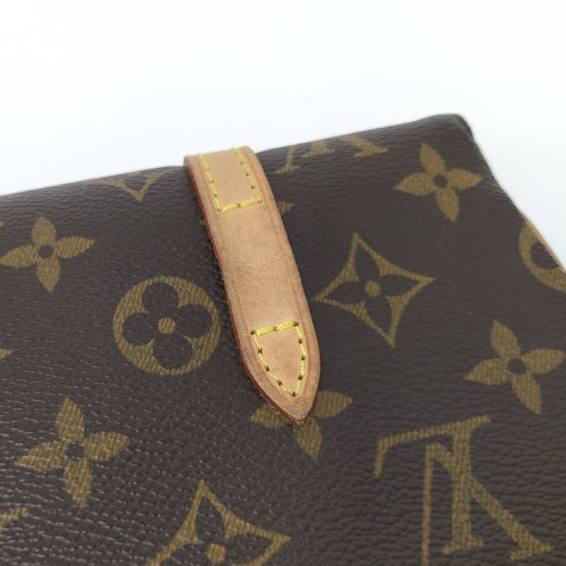 Louis Vuitton Pochette Marelle Handbag Monogram Brown M51159