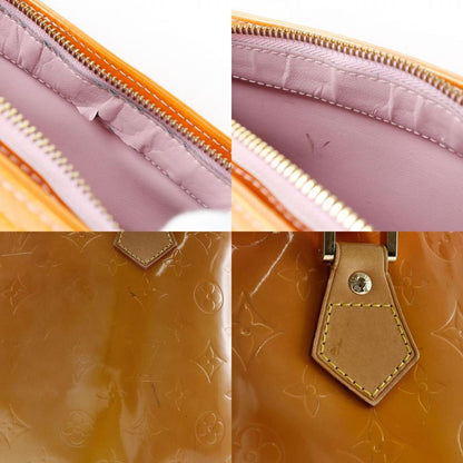 Louis Vuitton Houston M91302 Monogram Vernis Pink Women's Tote Bag