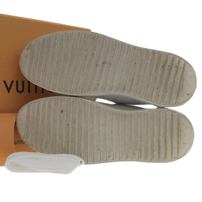 Outside Louis Vuitton 2022 Item Time Outline Leather Sneakers 38 24cm (9.45in)