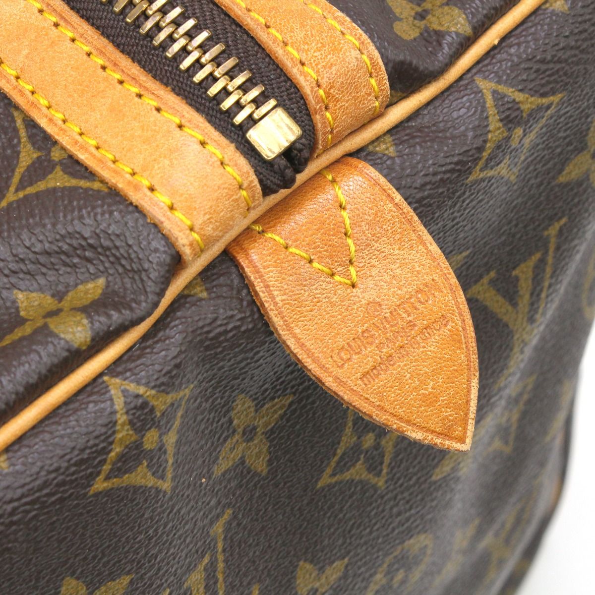 Louis Vuitton Monogram Keepall Bandouliere 45 Boston Bag
