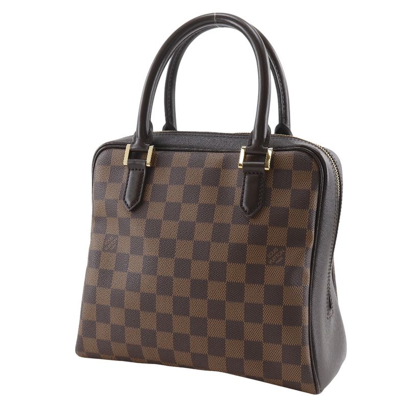 Louis Vuitton Brera N51150 Damier Canvas Brown Vi0998 Ladies Handbag