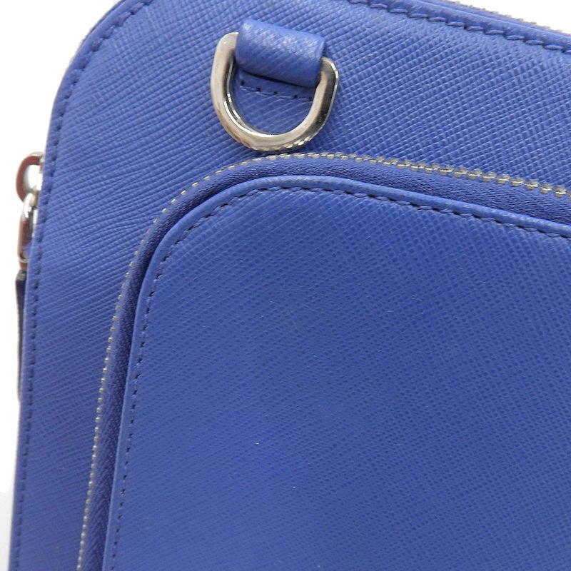 Tagged Ultra Prada 2016 Vr0078 Saffiano Travel Leather 2way Shoulder Crossbody