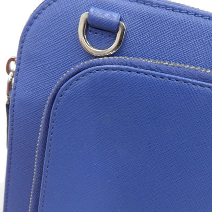 Tagged Ultra Prada 2016 Vr0078 Saffiano Travel Leather 2way Shoulder Crossbody