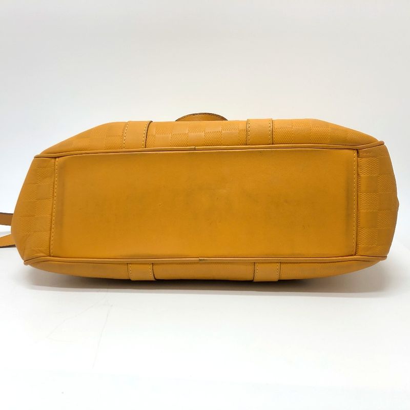 Louis Vuitton Tote Bag Damier Infini Tadao N41228 Damier Infini Leather Solar