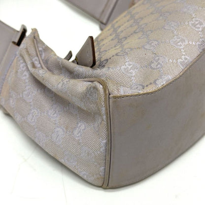 Gucci Shoulder Bag GG Canvas 92699 GG Canvas Purple