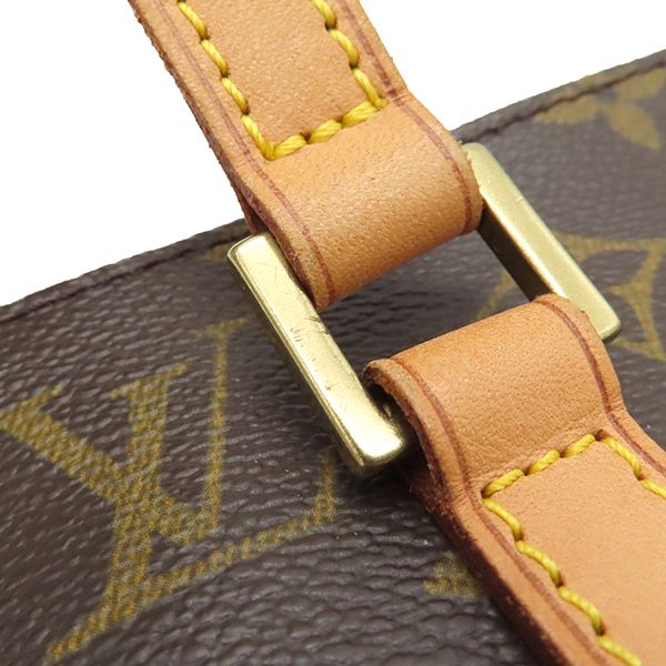 Louis Vuitton Handbag Vavin PM Monogram Canvas Monogram Gold Hardware Brown
