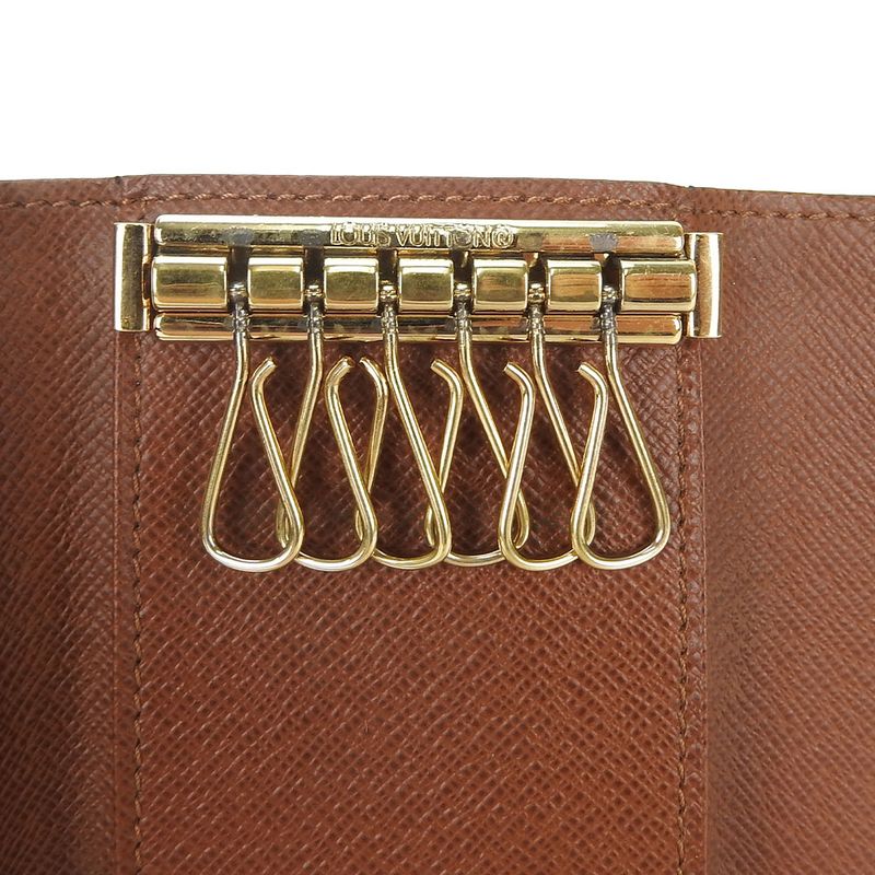 Louis Vuitton Key Case Multicles 6 M62630 Brown - 6 LV Ladies Women Louis