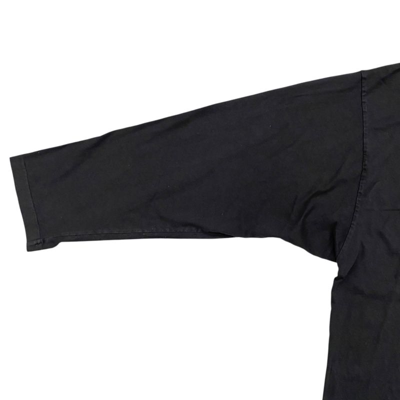 Em0764 Balenciaga Logo Long Over Long Sleeve T-Shirt 681046 5 Size S