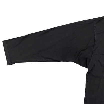 Em0764 Balenciaga Logo Long Over Long Sleeve T-Shirt 681046 5 Size S