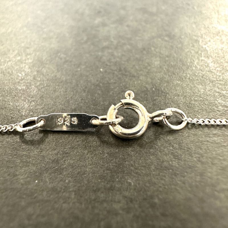 Tiffany & Co Tiffany & Co Triple Open Heart Necklace 3strand Silver 925 Ladies