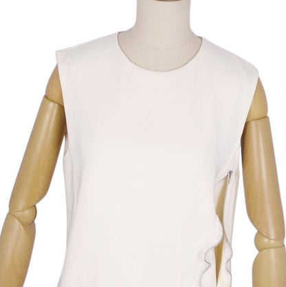 Celine Shirt Phoebe Period Blouse Sleeveless Sil