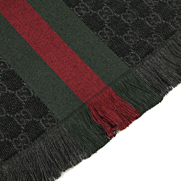 Gucci Scarf/stole Dark Gray