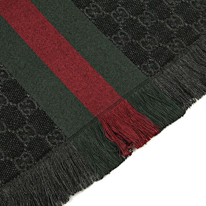 Gucci Scarf/stole Dark Gray