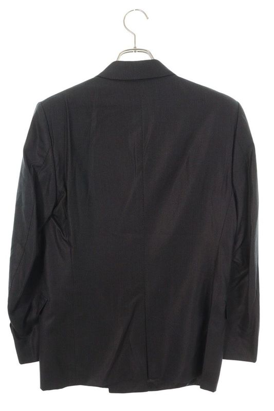 Gucci 255455 Z4373 Peaked Lapel Double Jacket Men's 46