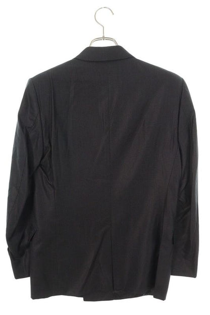 Gucci 255455 Z4373 Peaked Lapel Double Jacket Men's 46