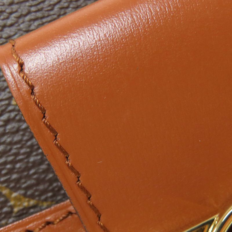 Louis Vuitton M68746 Porte Feuille Dauphine Shoulder Bag Monogram Reverse Women