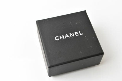 Chanel Necklace Pendant Chanel Coco Mark CC Rhinestone Gold