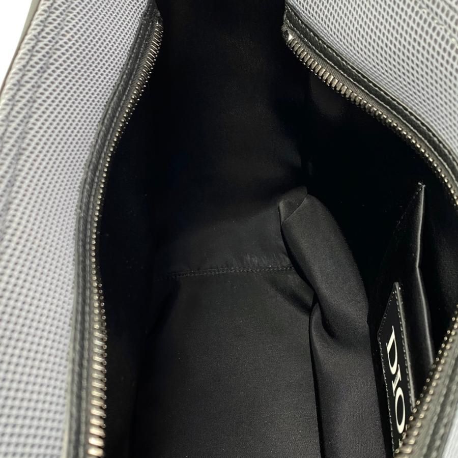 Christian Dior X Sacai Collaboration Shoulder Bag Saddle Soft Bag 1adho029ush